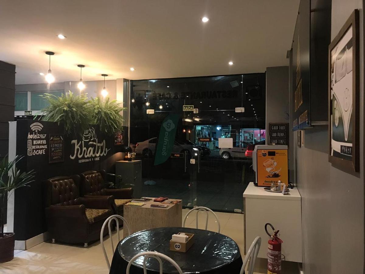 Hotel Khatib Uruguaiana Bagian luar foto